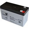 Power MWS 12V 7.2Ah F1(187) AGM akumuliatorius, 5 metai