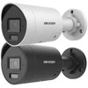 „Hikvision“ kulkos formos DS-2CD2086G2H-I2U/SL F2.8 (balta, 40 m. IR, 8 MP, „AcuSense“, „DarkFighter“)