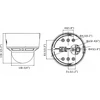 DS-2CD2745FWD-IZS(2.8-12mm)(B) 4Mpx IP kamera Hikvision