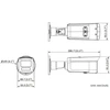 DS-2CD2T86G2H-4I(2.8mm)(Juodas) Kamera IP tubowa 8Mpx Hikvision