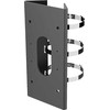 Hikvision DS-1475ZJ-SUS(Juodas) Vertical pole mount
