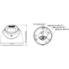 Hikvision dome DS-2CE78K0T-LFS F2.8