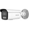 „Hikvision“ kulkos formos DS-2CD2T47G2-LSU/SL F2.8 (balta, 4 MP, 60 m. LED, „ColorVu“)