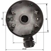 Hikvision montavimo bazė DS-1280ZJ-DM46 (juoda)