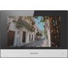 „Hikvision Pro Series DS-KH6320-WTE2-W“ vaizdo domofono sistema 17,8 cm (7") Baltas
