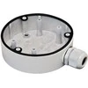 Hikvision | Kameros jungiamoji dėžutė | DS-1280ZJ-DM21 | Lubos | Skirta DS-2CD2712F-I - DS-2CD2712F-IS - DS-2CD2732F-I - DS-2CD2732F-IS | Baltas