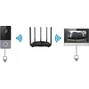 Hikvision SP telefonspynės komplektas DS-KIS604-S(C)