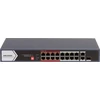 Šakotuvas Hikvision 18 prievadų, 16 PoE prievadų komutatorius Hik-vision DS-3E0318P-E/M(C)