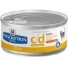 Drėgnas Kačių Maistas - Hill's Prescription Diet Feline c/d Multicare 156 g