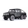 Himoto Amewi RC Auto AMXRock RCX10.3P Crawler 6x6 Pickup grau /14+