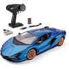 Tamiya Himoto Carson 1:14 Lamborghini Sian 2.4G 100% RTR mėlynas (500404356)