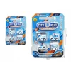 Hipo Hippo Police cars 5cm 4vnt. H13776 49305