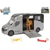 HKG Hipo Auto arklio transportavimui su garsu 20cm