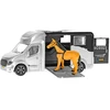 HKG Hipo Auto arklio transportavimui su garsu 20cm