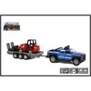 Lean Cars Hipo Auto metalas su priekaba 30cm dėžutėje (510207)