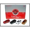 Lean Toys Metalinis automobilis su garso ir šviesos efektais, 12 cm