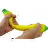 Hipo AST. SQUEEZ bananas, 14 cm, tamprus, 3 vnt.