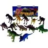 Hipo dinozaurai 10cm 12vnt (HHS069)