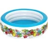 Pripučiamas apvalus baseinas vaikams Bestway, 196 x 53 cm