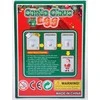 Hipo kiaušinį auginantis Kalėdų Senelis/Sniego senis 6 cm 621717 03980