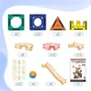 Hipo Klocki magnetyczne tor dla kulek 94el H13444 41552