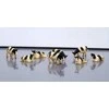 Hipo Hippo Farma Cows 1:87 juoda balta 8vnt 571878 51348