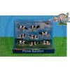 Hipo Hippo Farma Cows 1:87 juoda balta 8vnt 571878 51348