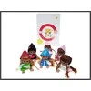Hipo *****Mini lėlės kepurėje, ilgis 13cm HLY11 23480