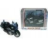 Policijos motociklas 13cm w/dw pavara HKG101 31348