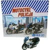Policijos motociklas 13cm w/dw pavara HKG104 31409