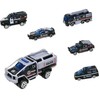 Hipo Policijos automobiliai 7 cm 12 vnt./doz. HX235 52886