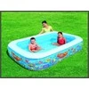 Bestway *****Pripučiamas baseinas kwiatki 229x152x56 B54120