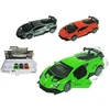 Hipo sportinis automobilis 12cm 3 varomų ratų HX181 46540