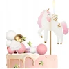PartyDeco Torto žvakutė Vienaragis 9 cm