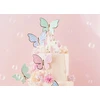 PartyDeco Torto žvakutė Vienaragis 9 cm