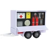 Hipo HKG Volkswagen greitosios pagalbos automobilis su priekaba 520422 38180