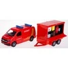 Hipo HKG VW T6 Ugniagesių komanda su priekaba tech.520321 88942