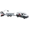 Hipo HKG VW transporter przyczepa koparka 27cm 520458 54395