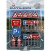 HKG kelio ženklai 25vnt 570280 82813