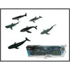 Hipo Hippo Sea Animals 6 tipų dėžutė H13621 44966
