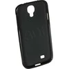 Forcell „Hishell“ itin plonas silikoninis galinis dėklas, skirtas Samsung i9500 i9505 Galaxy S4 Juodas (EU Blister)