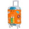 HiSkin HISKIN kelionių rinkinys mini lagaminėlyje (šampūnas 75 ml + kondicionierius 75 ml)