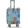 HISKIN Travel Size Rinkinys lagamine - dušo želė ir kūno losjonas 2x75 ml