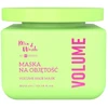 HiSkin Mix & wash plaukų kaukė tūriui 300 ml