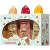 Hiskin Saldaus rankų kremo rinkinys: braškių rankų kremas 60 ml + sūdytos karamelės rankų kremas 60 ml + mango rankų kremas 60 ml