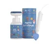 Hiskin Vaikiškas kūrybinis rinkinys „Merry Christmas“ mėlynoms valomosioms putoms su uogų kvapu, 300 ml + 3D rašiklis, 1 vnt.
