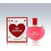 Fine Perfumery Raudona Valentine EDP parfumuotas vanduo moterims, 100 ml