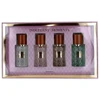 Set Indulgent Moments: Cashmere & Vanilla Eau De Parfum For Women, 15 ml + Rožinė Peony & Vanduo Lotus Eau De Parfum For Women, 15 ml + Neroli & Sea Salt Eau De Parfum For Women, 15 ml + Jasmine Petals & Cedarwood Eau De Parfum For Women, 15 ml