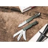 History Knife &amp; Tool Japonijos armijos peilis Pen gali atidaryti