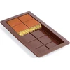 Hit Silikoninė šokolado forma 25x13,5 cm - Šokoladinė plytelė